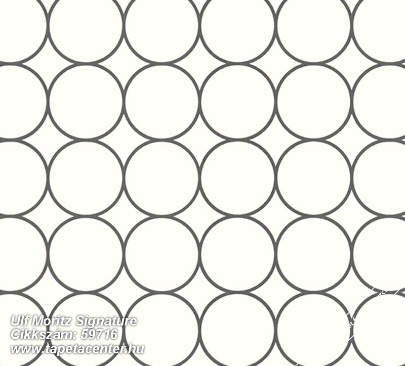 Geometriai mintás,különleges felületű,különleges motívumos,retro,fehér,fekete,lemosható,vlies tapéta 